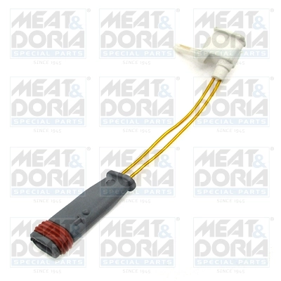 Warning Contact, brake pad wear